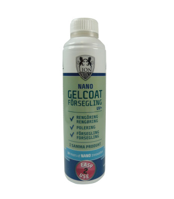 Lion Protect Gelcoat Forsegling, 250ml