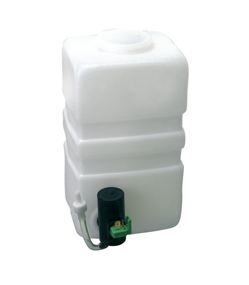 Roca tank med sprinklermotor 12V, 2,5L