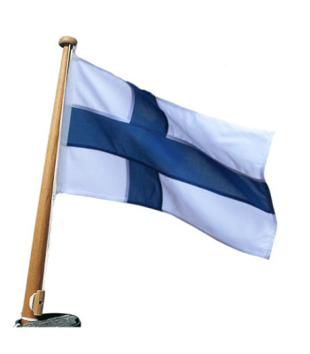 Bådflag polyester, Finland