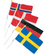 Adela Facadeflagsæt Sverige, flag 70cm