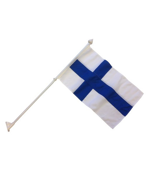 Adela Facadeflagsæt Finland, flag 70cm