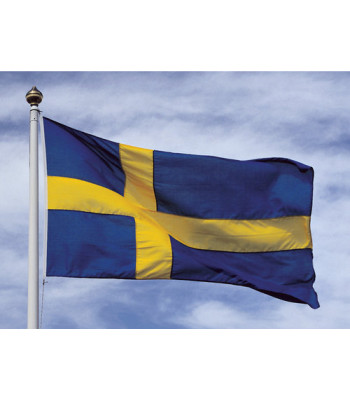 Svensk flag, 150x94 cm