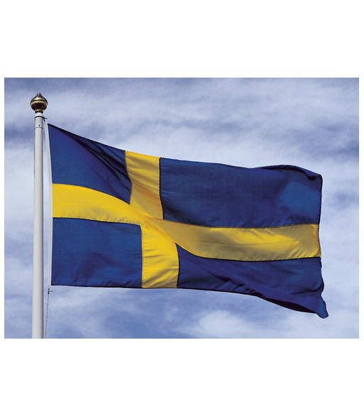 Svensk flag, 150x94 cm