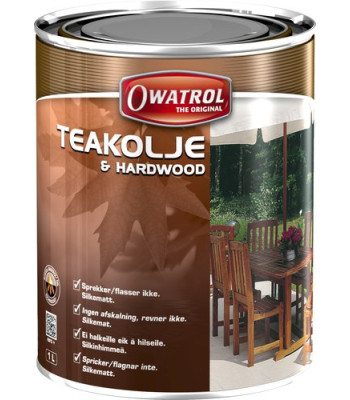 Owatrol Teakolie, 1L