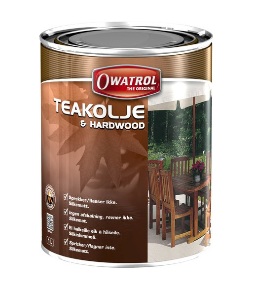 Owatrol Teakolie, 1L