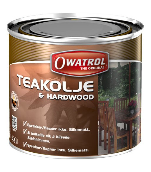 Owatrol Teakolie, 500ml