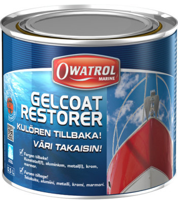 Owatrol Gelcoat Restorer, 500ml