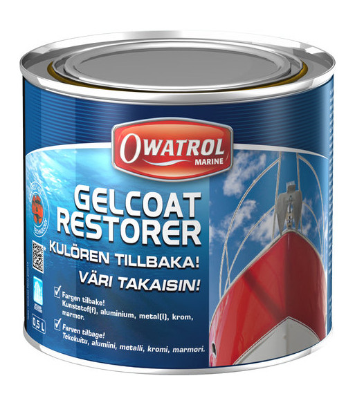 Owatrol Gelcoat Restorer, 500ml