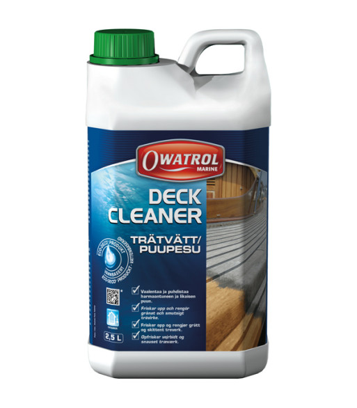 Owatrol Deck Cleaner, 2.5L