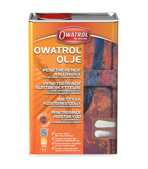 Owatrol Penetrerende olie, 5L