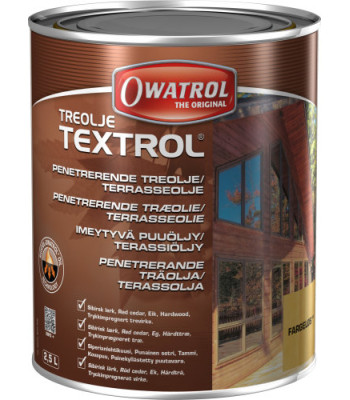 Owatrol Terrasseolie (Textrol), 2.5L