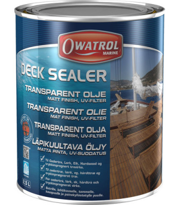 Owatrol Deack Sealer, 1L