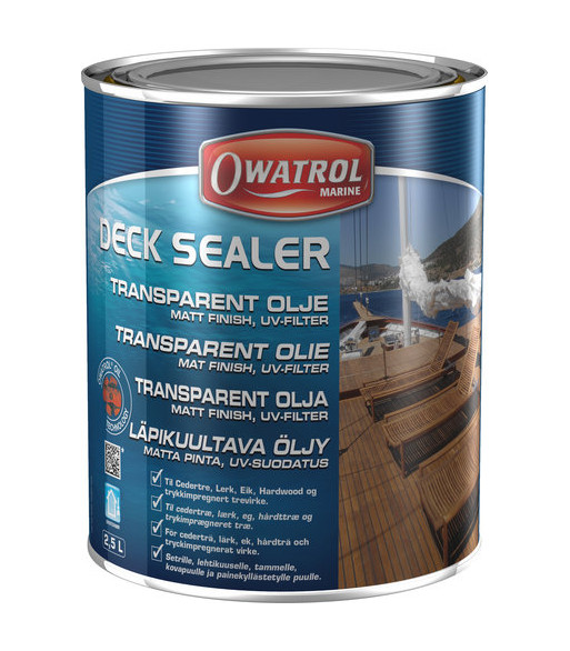 Owatrol Deack Sealer, 1L