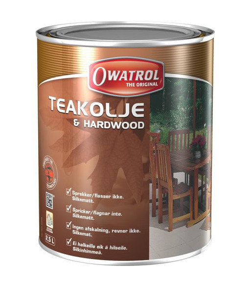 Owatrol Teakolie, 2.5L