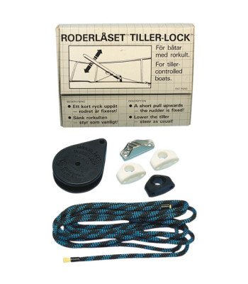 Rorpind lås Tiller-lock, leveres komplet