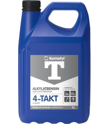 Kemetyl T-Alkylatbenzin 4-takt 5 liter