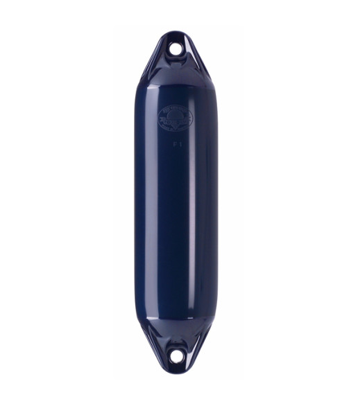 Polyform fender F01 Large navy/navy top, 130x560mm