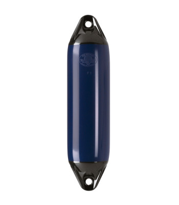 Polyform fender F01 Large navy/sort top, 130x560mm