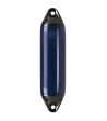 Polyform fender F01 Large navy/sort top, 130x560mm