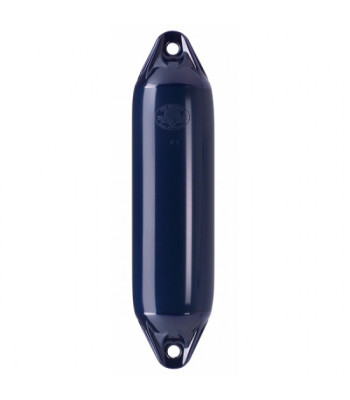 Polyform fender F1 navy/navy top, 150x610mm