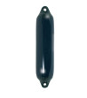 Polyform fender F1 navy/sort top, 150x610mm