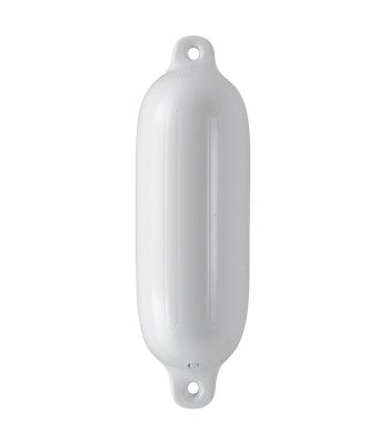 Polyform fender G2 hvid, 117x407mm