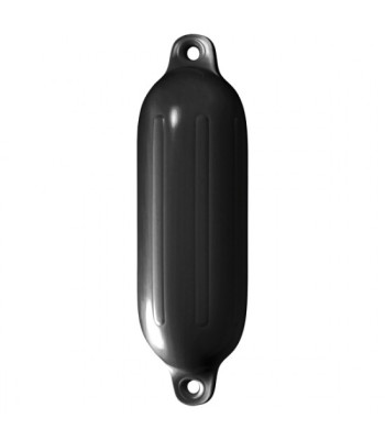 Polyform fender G4 sort, 170x585mm