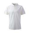 Gill CC013 Pique poloshirt herre hvid, str L