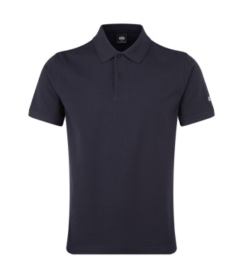 Gill CC013 Pique poloshirt herre navy, str M