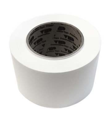 Tape krympeplast hvid, 5cm x33m