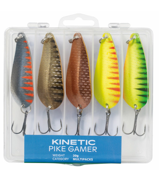 Kinetic Pike gamer 28 g, 5stk