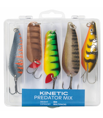 Kinetic Predator mix, 5 stk