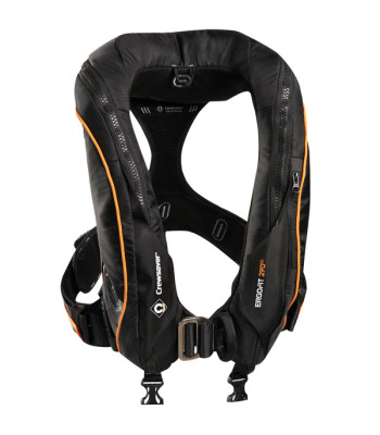 Crewsaver Ergofit Ocean vest 290N m/D-ring, Sort