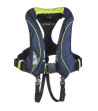 Crewsaver Ergofit+ vest 190N m/D-ring, navy/grøn