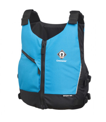 Crewsaver Sport 50N flydevest, blå XL ＞70kg