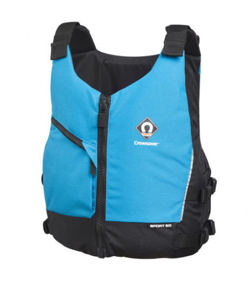 Crewsaver Sport 50N flydevest, blå XL ＞70kg