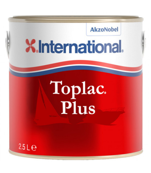 International Toplac Plus 0.75L, Atlantic grå YLK684