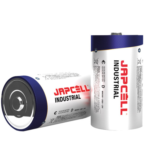 Japcell Industrial batteri D / LR20, 10 stk