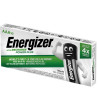 Energizer genopladelig Power Plus batteri AAA 700mAh, 10stk