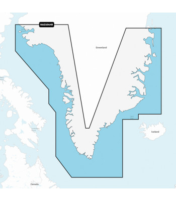 Navionics+ Regular Grønland preloaded SD/Mikro SD kort