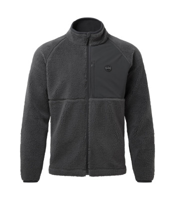 Gill 1704 Cromerty fleece jakke grå, str M