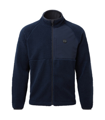 Gill 1704 Cromerty fleece jakke navy, str S