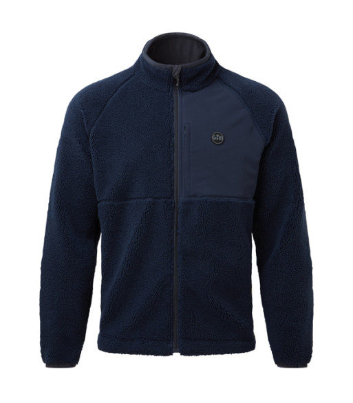 Gill 1704 Cromerty fleece jakke navy, str M