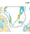 C-Map Discover X, Grønland og Island T-040-D