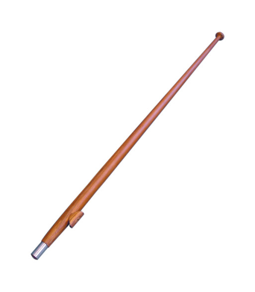 1852 Flagspil i teak 150cm Bøsning 32mm