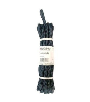 Robline fenderline flettet navy 2 pak, 6mm x 1,5m