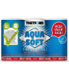 Toiletpapir Aqua Soft mega value pack