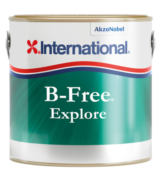 International B-Free Explore hvid, 0.75L