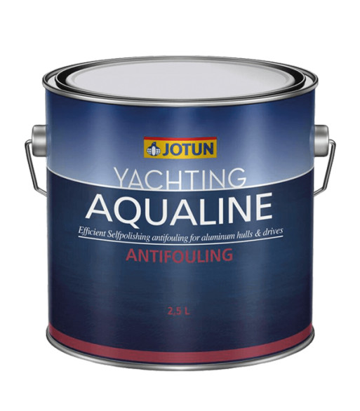 Jotun Aqualine bundmaling sort, 2.5L