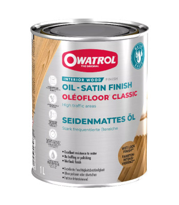 Owatrol Olefloor Classic klar, 1L